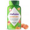 Vitafusion Power Zinc Gummy Vitamin Immune Support - Strawberry Tangerine Flavored - 90ct