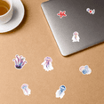 thumbnail image 6 of 35pcs Watercolor Stickers Animal Stickers Starfish Jellyfish Coral for Laptops Suitcases Phone Toys, 6 of 9