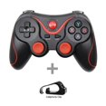 thumbnail image 1 of Terios T3 compatible con Bluetooth Gamepad para Android Phone PC Joystick Controle controlador de juego inalámbrico para Switch/PS3 Accessorie Tan Jianjun unisex, 1 of 2