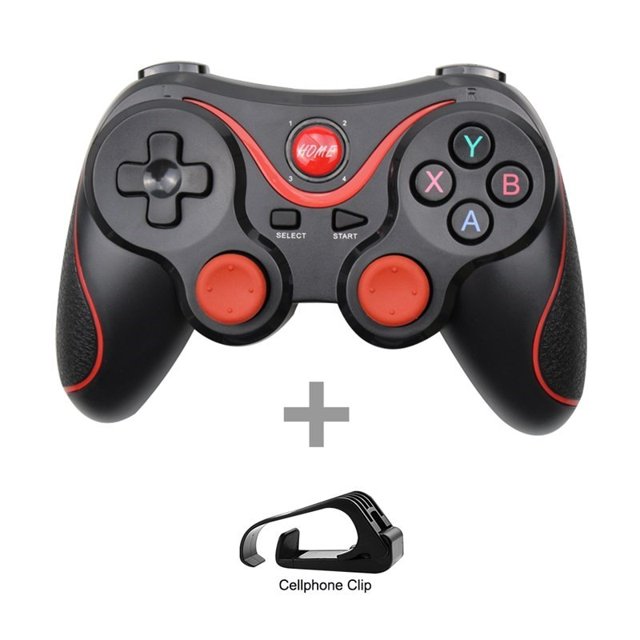 Terios T3 compatible con Bluetooth Gamepad para Android Phone PC Joystick Controle controlador de juego inalámbrico para Switch/PS3 Accessorie Tan Jianjun unisex