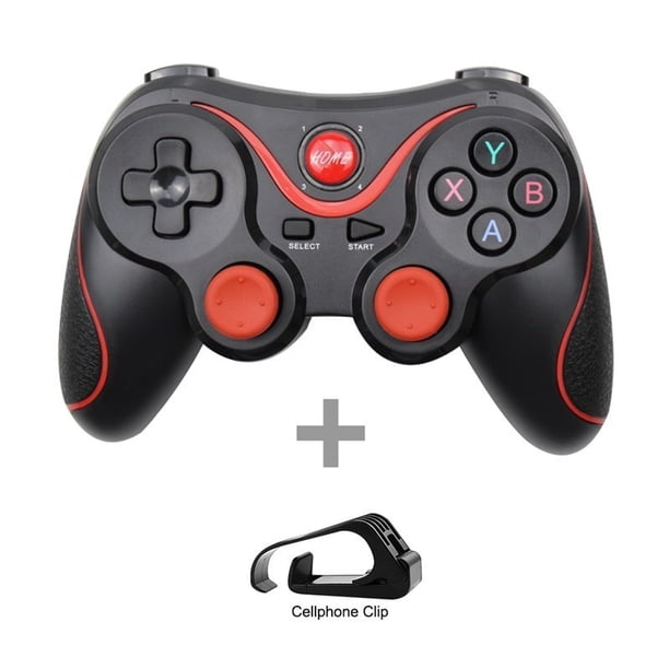 Terios T3 compatible con Bluetooth Gamepad para Android Phone PC Joystick Controle controlador de juego inalámbrico para Switch/PS3 Accessorie Tan Jianjun unisex