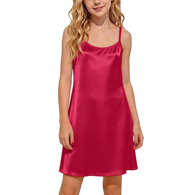 Chemise Habillée pour Tout-Petits Garçons Été Couleur Unie Col Rond Sans Manches Tenue d'Intérieur Robe de Nuit pour Enfants Garçons Chemise Habillée d'Été