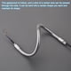 thumbnail image 4 of Manguera flexible de metal Uxcell Gooseneck M10/M8 para soporte de lámpara, micrófono y teléfono DIY de 7.9', 4 of 7