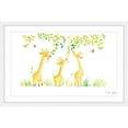 thumbnail image 3 of Marmont Hill "Three Giraffes" by Maya Gur Framed Painting Print, 3 of 5