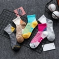 thumbnail image 4 of Chaussettes de Sport pour Femmes à la Cheville avec Languette Coussinée, 4 of 6