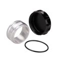 thumbnail image 4 of Billet de soldadura en las piezas de reparación de la tapa de combustible del cuello de relleno Reemplazo de accesorios negros 2.5 pulgadas, 4 of 8