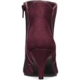 thumbnail image 3 of Alfani Womens Harpper Leather Ankle Dress Boots, 3 of 4