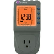 P3 Save A Watt P4470 Digital Appliance Timer