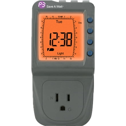 P3 Save A Watt P4470 Digital Appliance Timer