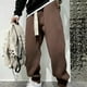 thumbnail image 3 of Pantalones casuales para hombre, estilo coreano ancho, elegante, clásico, tendencia, ropa de calle, moda suelta, estética hippie, pantalones largos de algodón para hombre S, 3 of 5