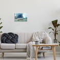 thumbnail image 2 of Stupell Industries Rural Blue Tree Abstract Painting Landscape Painting Unframed Art Print Wall Art, 2 of 6