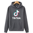 thumbnail image 1 of Sudadera con capucha TIK TOK Nueva tendencia Suéter con capucha de lana Suéter de manga larga Adepaton WRMH-139-40, 1 of 2