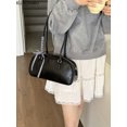 thumbnail image 5 of Bolsos de mano para mujer, bolsos y carteras plateados de moda, bolsos de calle de gran capacidad, bolsos casuales Y2k, bolsos de hombro, bolsas para mujer, 5 of 5