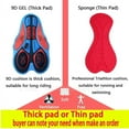 thumbnail image 2 of Combinaison de Cyclisme Triathlon une Pièce - Cadeau Spécial, 2 of 5