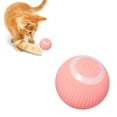 thumbnail image 1 of Pelotas interactivas para gatos, recargables por USB, automáticas, con luz LED, 1 of 4