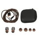 thumbnail image 1 of HiFi Stereo In-Ear Headphones with Detachable Cable and Noise Isolation, for Musicians and Singers, Without Microphone, 1 of 4