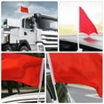 thumbnail image 2 of unbranded 45 pcs  Car Window Flagpoles  Flag Holder Vehicle Window Flag Racks Without Flag, 2 of 8