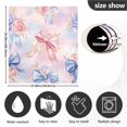 thumbnail image 6 of Dailycode Dishwasher Magnet Cover Magnetic Fridge Door Cover Home Kitchen Decor, Watercolor Bow and Rose Flower, 23"x 26", 6 of 6