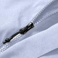 thumbnail image 7 of Lmueinov Mens Rain Jacket Plus Size Waterproof Raincoat Hooded Windbreaker Rain Coat with Pockets Hook and Loop Cuffs for Hiking Travel, 7 of 7