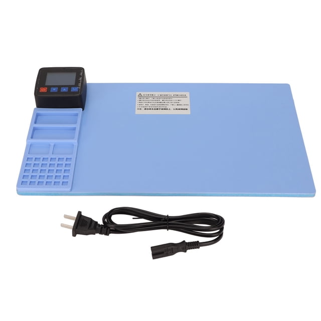 CPB320 Almohadilla térmica portátil Teléfono móvil Máquina separadora de pantalla LCD Reparación de teléfonos Herramientas de placa térmica para IOS Mini Tablet 100-240V Enchufe de EE. UU.