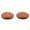 4PCS Orange, variant on 4pcs Motorcycle Round Reflective Reflector for ATV Scooter Dirt Kart Moped Quad Wheeler - Orange 4PCS Orange