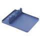thumbnail image 2 of Soporte de almacenamiento de cuchara de silicona para reposapiés, 5 ranuras, organizador de rejilla para espátula de cocina, azul Jumpingount HA005302-04, 2 of 7