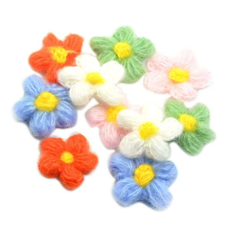 Woolen 2024 crochet flower