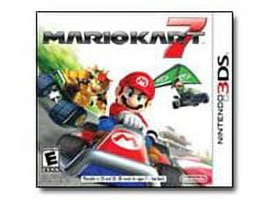 Nintendo Game Mario Kart 7 for 3DS PAL Format Not Suitable in US Canada Walmart