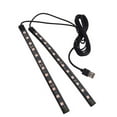 thumbnail image 2 of Lefu Car LED Foot Light Strip USB Decorative Atmosphere Signal Lamp, 2 of 9