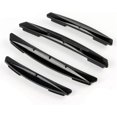 thumbnail image 1 of Car Door Edge Guards 4-Pack - Black Scratch & Collision Protector Strips, Universal Fit for Most Vehicles, 1 of 6