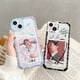 thumbnail image 3 of Samsung A14 A13 A04 A12 A03S A02S A53 A73 A33 A23 A52 A51 A71 A72 A32 A22 A50 A50S A30S A02 A21S S22 Funda Transparente De Amor De Dibujos Animados Suave TPU Lente Protección Cubierta Trasera, 3 of 4