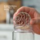 thumbnail image 3 of Agitador para Aderezo de Ensalada Whiskware de Vidrio 591 mL con BlenderBall, 3 of 5