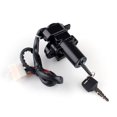 thumbnail image 2 of Ignition Switch Lock Keys For Kawasaki ZZR 400 600 ZX-7R 9R ZXR750 ZXR400, 2 of 5