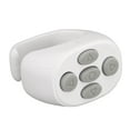 thumbnail image 1 of Télécommande, Bouton de Selfie Clic Facile à Utiliser Design Anneau pour Photos Continues Blanc, 1 of 8