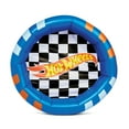 thumbnail image 6 of Hot Wheels™ + Float Life by Funboy Inflatable Round 2-Ring Pool, 48" Diameter, Children Ages 6+, 6 of 6