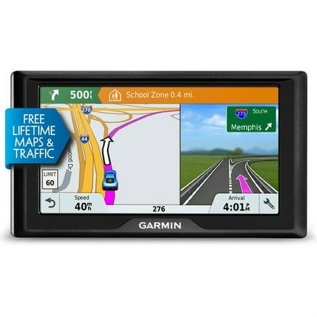 Garmin Drive 61 USA LMT-S Vehicle GPS - Black (010-01679-0C)