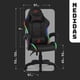 thumbnail image 4 of Silla Gamer Playfever Delta Luz Rgb Ergonomica Reclinable, 4 of 4