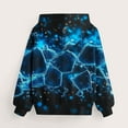 thumbnail image 6 of CYMMPU Boys Hoodies for Kids 3D Graphic Printed Hooded Sweatshirt Pullover Hoody with Pockets 6-16 Years Sky Blue,13 Years, 6 of 7