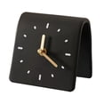 thumbnail image 2 of Reloj de escritorio, adorno de escritorio, reloj de estante, simple, decorativo, silencioso para encimera Negro, 2 of 9