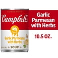 thumbnail image 3 of (12 pack) Campbell's Condensed Garlic Parmesan Cheese Soup with Herbs, 10.5 oz Can, 3 of 16