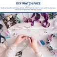 thumbnail image 2 of Watch Accessories 3Pcs DIY Personality Head For Students Girls And DIY Enthusiasts In Golden Featuring Anti-Shock, 2 of 3