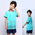 thumbnail image 2 of Hrsba Children's Outfit Set Boys and Girls Short Sleeve Top and Shorts Outfit Set, 2 of 4