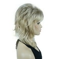 thumbnail image 4 of Lydell Long Shaggy Layered wig, Natural Straight Wavy Shags Wig, Soft Syhthetic Hair,, 4 of 12
