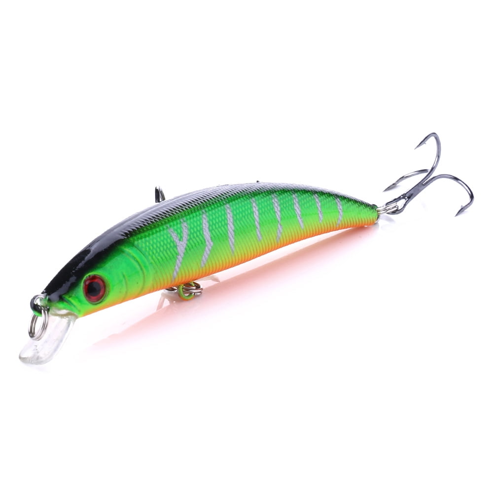 HENGJIA Fishing Deep Diving Fishing Lures Swimbait Large Sinking Minnow Lure Freshwater Jerkbait Lure 5Pcs/kit