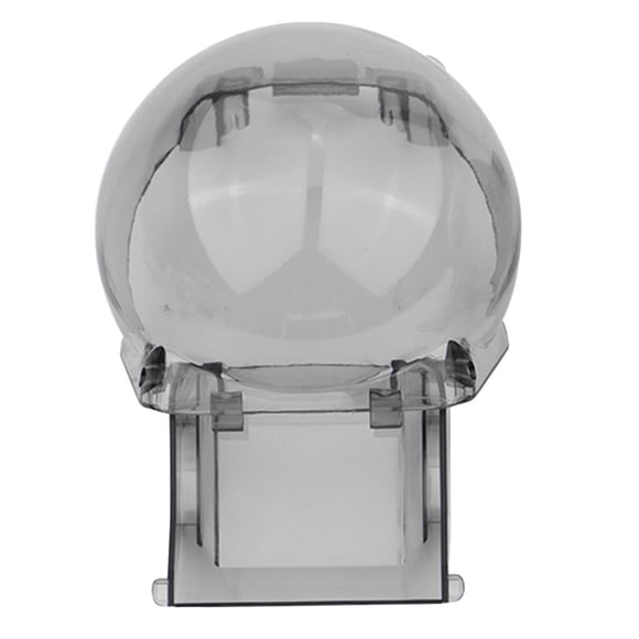 2 Bal Cubierta protectora de la cámara Tapa del parasol del objetivo gris