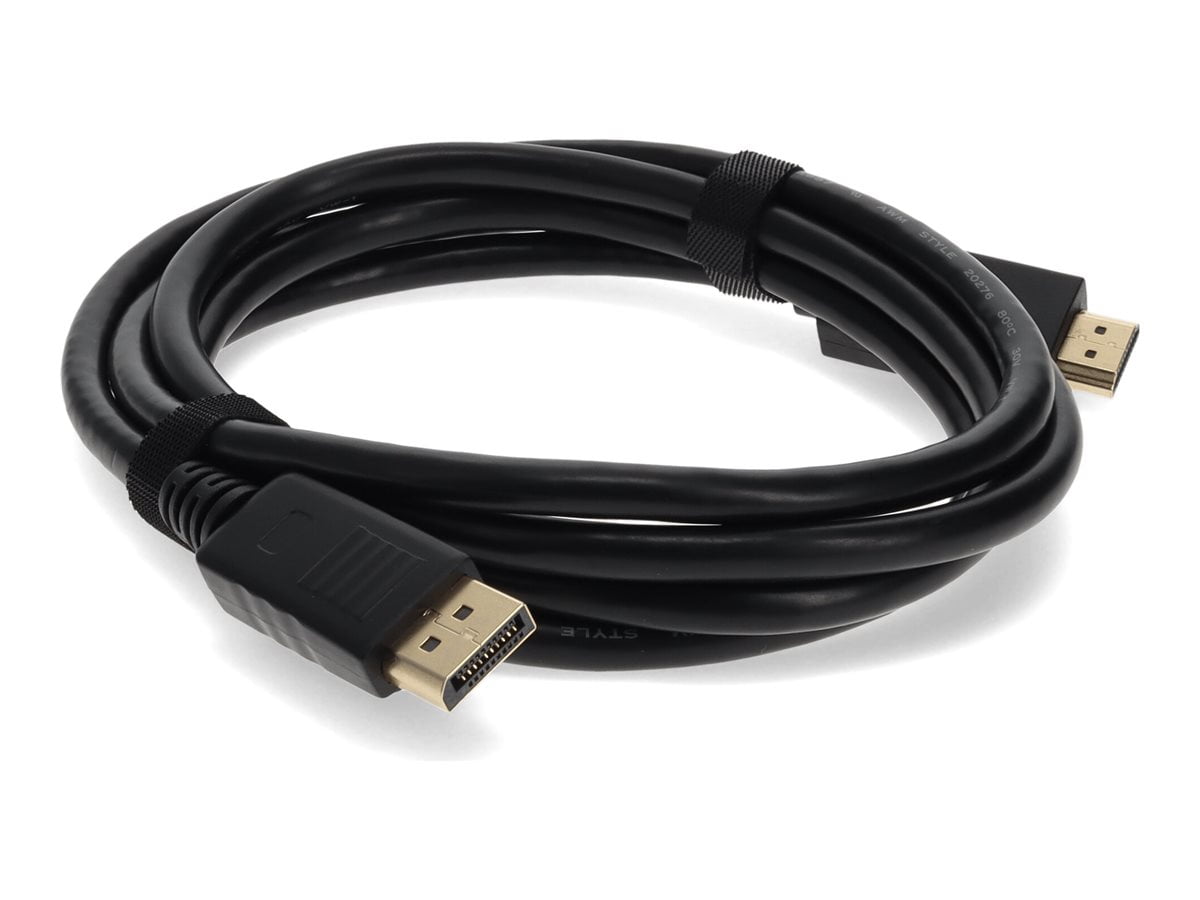 AddOn video cable - DisplayPort / HDMI - 3 ft