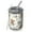 White Highland Cow-1, variant on 12oz Coffee Tumblers Yellow Highland Cow Flower Pattern Stainless Steel Vacuum Insulated Travel Tumbler Coffee Cups Mug with Lid and Straw with Cleaning Brush for Cold & Hot Drinks