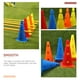 thumbnail image 3 of 5 piezas de obstáculos para entrenamiento de flexibilidad de fútbol, ​​conos de entrenamiento huecos, conos marcadores, 3 of 5