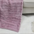 thumbnail image 2 of Home Soft Things Super Soft Decorative Throw Blanket - Polignac - 50" x 60", 2 of 5