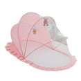 thumbnail image 4 of Baby Cribs Mosquitoe Netings Portable Foldable Infant Bed Canopys Netting Folding Netings Tent, 4 of 8